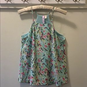Floral cami tank